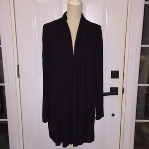 Basic By Yesta April Short Black Cardigan Size 18
